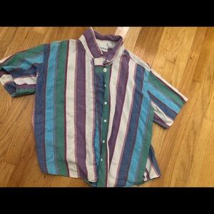 Vintage button up